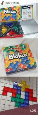 Blokus - Ett strategispel som utmanar och inspirerar!