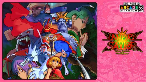 Vampire Savior: A Bloody Ballet of 2D Fighting Frenzy!