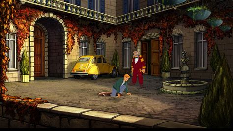  Broken Sword: Shadows of the Templars – En mystisk resa genom tid och konspiration!