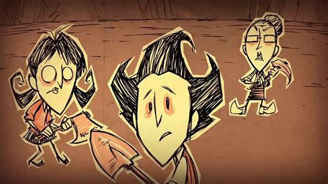 Don't Starve Together - En galen blandning av överlevnad och mörk humor!