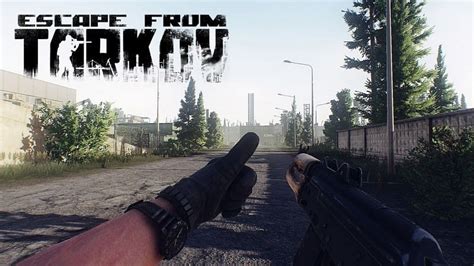  Escape From Tarkov: Ett brutalt och realistiskt loot-shooter äventyr!