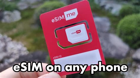 esim 지원 폰, 디지털 시대의 필수품인가?