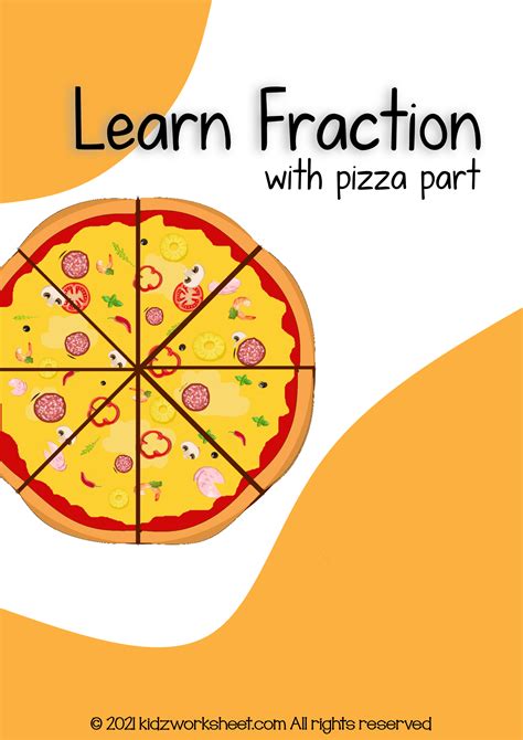  Fractions! Learn Math by Building Pizza and Exploring Colorful Worlds