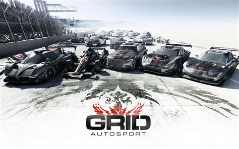 Gör Grid Autosport till din nästa spelupplevelse!  En bilsimulering med enastående grafik och realistisk körkänsla!