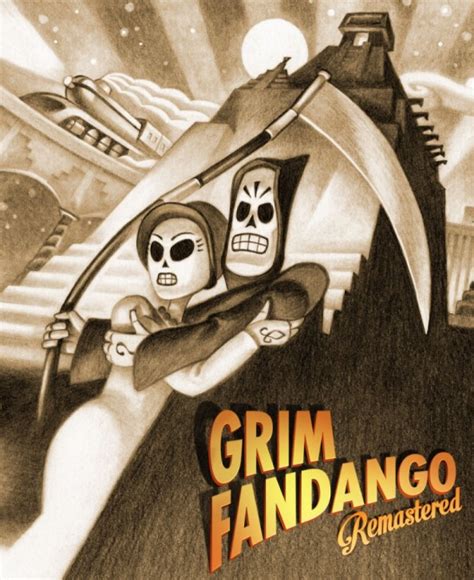 Grim Fandango, ett surrealistiskt äventyr i den mexikanska dödsvärlden!