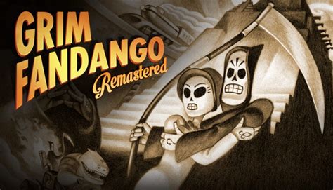 Grim Fandango: Ett surrealistiskt äventyr genom Dödens land!