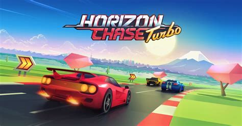  Horizon Chase Turbo - En Retro-inspirerad ArkadRacer Fullproppad Med Hastighet Och Nostalgia!