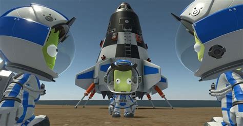  Kerbal Space Program - En Raketvetenskaplig Simulator Fylld med Humor och Katastrofer!