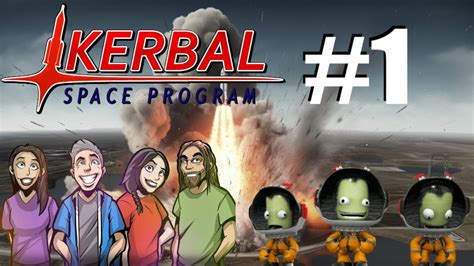  Kerbal Space Program – Ett universum av kaos och kosmisk kunskap!