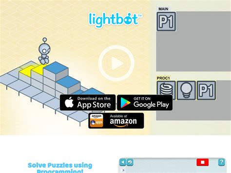 Learning Adventures med Lightbot: Introducera Ditt Barn till Programmeringens Magiska Värld!