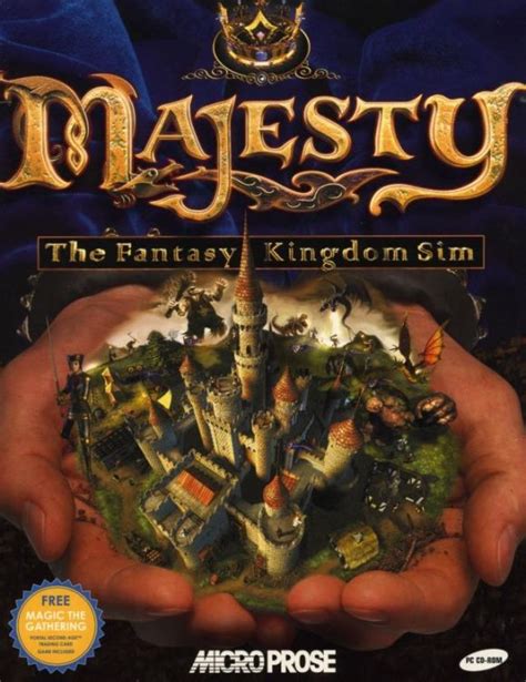  Majesty: The Fantasy Kingdom Sim - Utforska en unik värld där du styr kungariket genom tjänare!