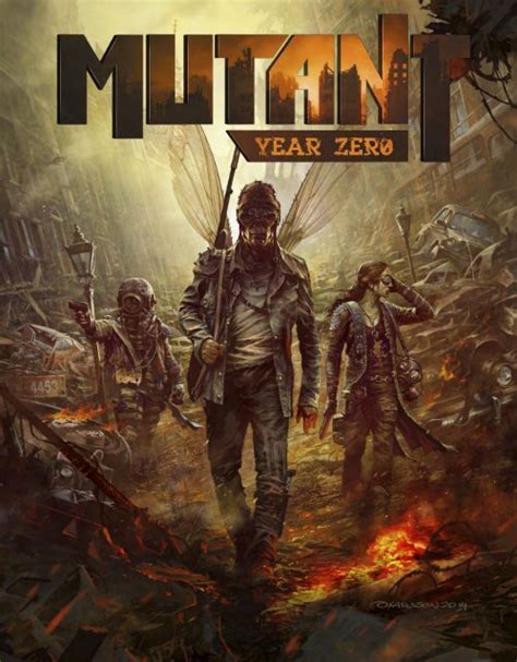  Mutant: Year Zero – En Dystopisk Överlevnadsresa i en Mutationsskapt Värld