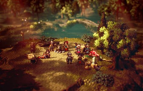 Octopath Traveler: En Vibrant Historia Av Åtta Olikartade Sjalar!