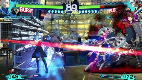 Persona 4 Arena Ultimax: En Fighting Game-upplevelseFylld Med Stil, Myst och Magi!