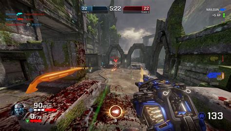 Quake Champions – En explosiv mix av arena shooter-action och demonisk hastighet!