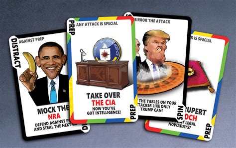 Revolution! A Hilarious Card Game of Political Intrigue and Absurd Policies