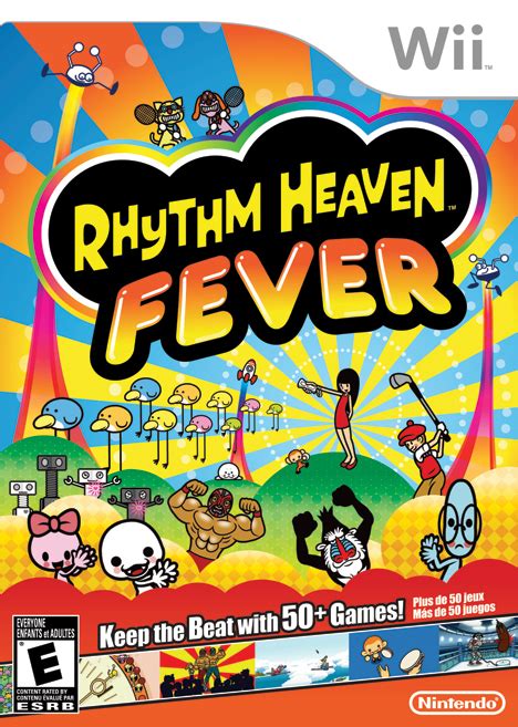 Rhythm Heaven Fever – En Melodik Karusell av Tokighet och Taktfasthet!