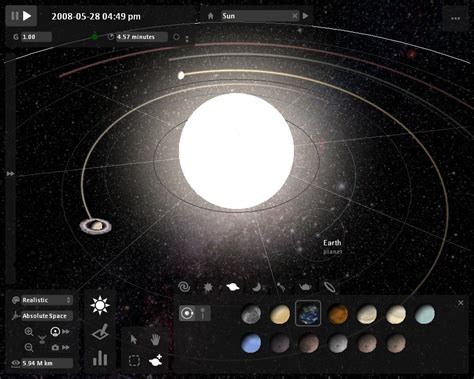 Universe Sandbox: En Kosmisk Leksaklåda För Rymdtokiga!