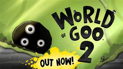 Woah! World of Goo – En Klebrig Katastrof av Kreativitet och Fysikpusslande!