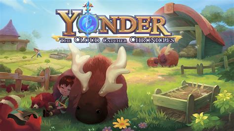 Yonder: The Cloud Catcher Chronicles – En Avkopplande Öppen Värld Med Mystisk Skönhet!