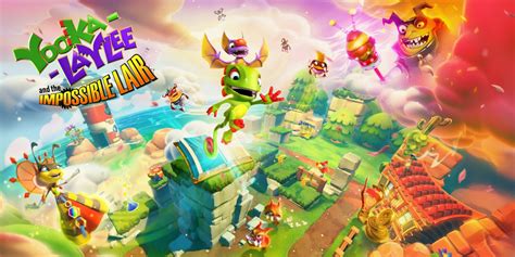 Yooka-Laylee and the Impossible Lair! A Quirky Platformer Adventure with a Metroidvania Twist