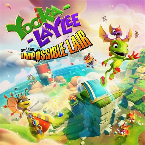 Yooka-Laylee och den Impossibla Läget!